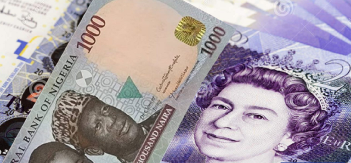 Pound to Naira Exchange Rate