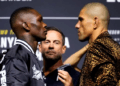 Live Stream Match Between Israel Adesanya Vs Alex Pereira