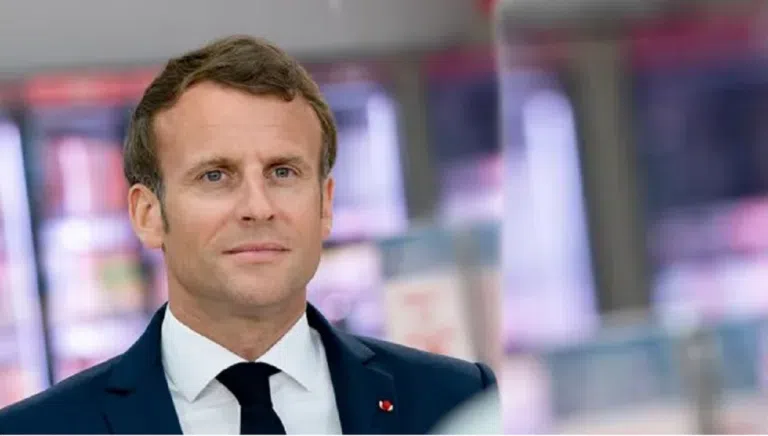 France President Emmanuel Macron