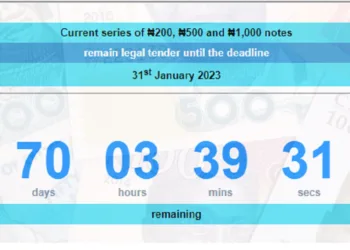 New Naira Notes Launch