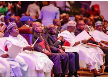 Tinubu’s Meeting With Business Leaders