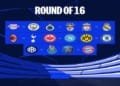 Champions League Round of 16 Draws