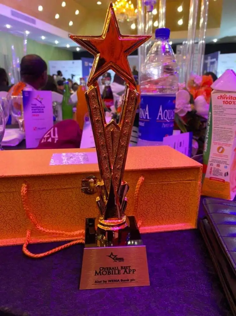 Best Mobile App In Nigerian Fintech Awards