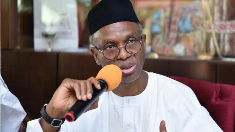 El-Rufai On Tinubu