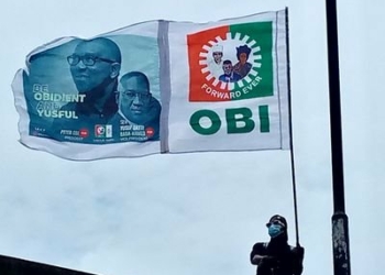 Lagos Police Command Says No Plan To Arrest Peter Obi's Flag Boy