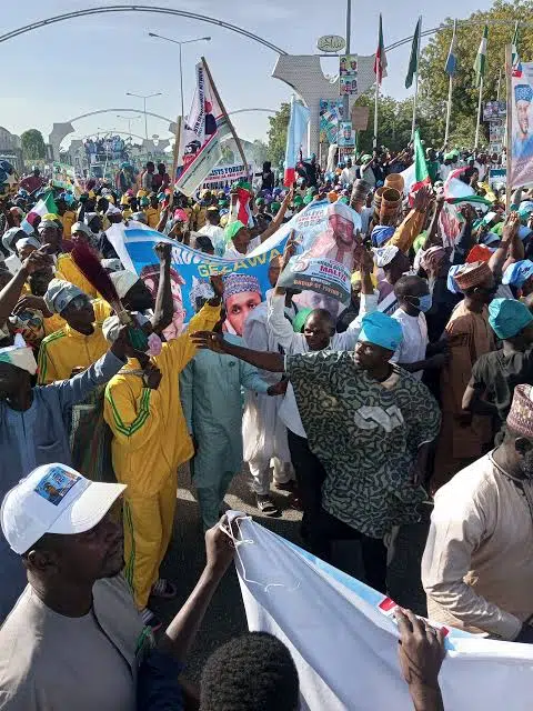 Pro-Tinubu Rally