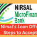 NIRSAL NIB Loan
