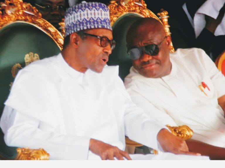 President Buhari's Look Alike