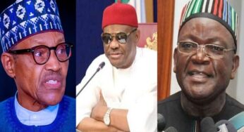 BREAKING: Wike, Ortom Dare Buhari To Name Governors Stealing LG Funds