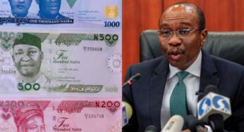 How To Know Fake N200, N500, N1000 New Naira Notes- CBN