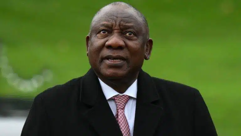 South Africa President