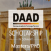 DAAD Scholarship