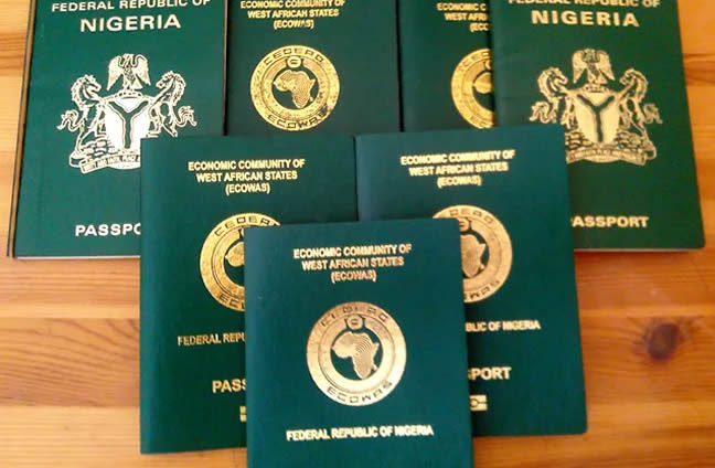 Nigerians Abroad With Expired Passports