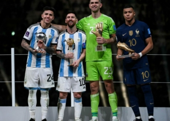 FIFA World Cup 2022 Award Winners