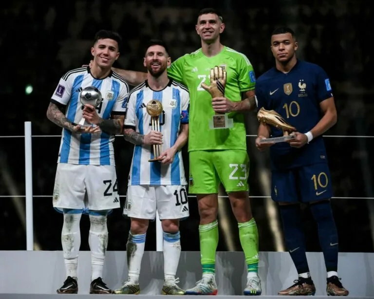 FIFA World Cup 2022 Award Winners