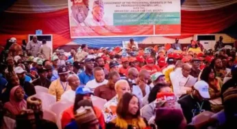 2023: NLC Withdraws Support For Peter Obi As Tinubu Visits Workers In Abuja