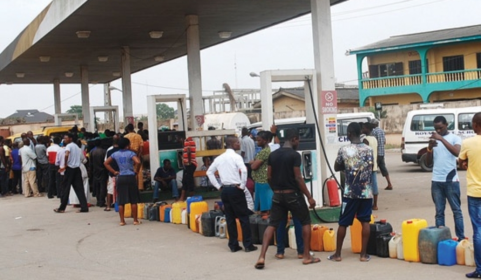 fuel scarcity crisis in Nigeria