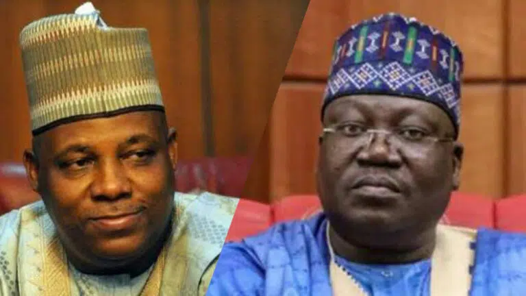 Lawan Calls Shettima APC Presidential candidate