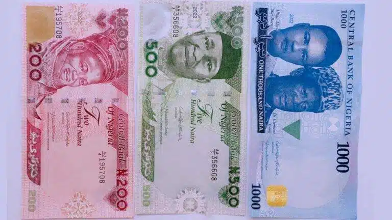 Naira Depreciates