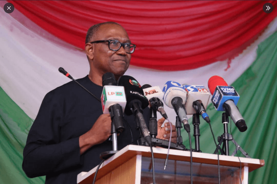 'This is David and Goliath Fight', 'There is Grace of God'- Peter Obi