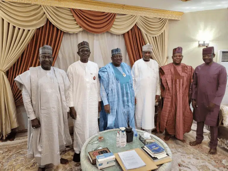 Suspicion Mounts, Tinubu Reacts, As Lawan Calls Shettima APC Pres Candidate