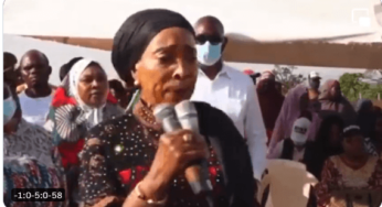 Breaking: ‘Everybody Should Vote APC’ – Atiku’s Wife,Titi, Gaffes (VIDEO)