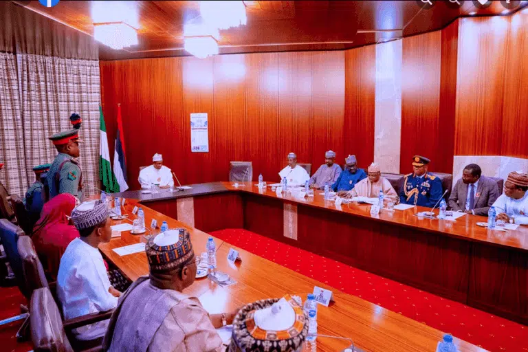 2023 Election: Maintain Professionalism, Buhari Charges Security Agencies