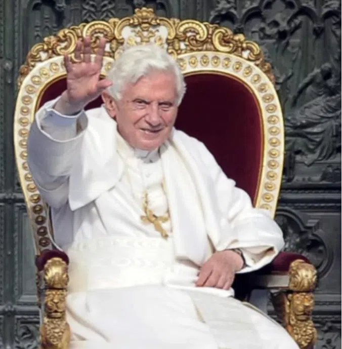 Pope Emeritus Benedict XVI