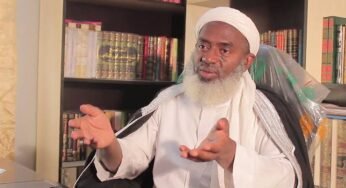 Sheikh Gumi Urges Tinubu to Confront Trump Over Military Threat, Calls for Diplomatic Retaliation