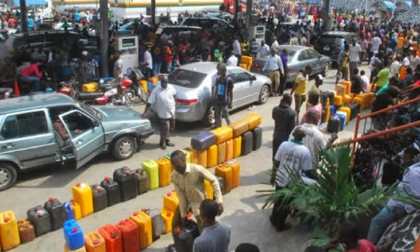 Nationwide Fuel Scarcity