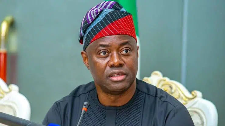 Gov Makinde Convoy Driver Dies, Others Injured In Crash