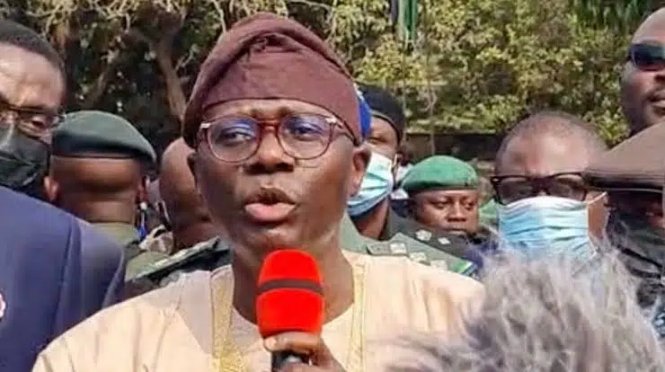 Sanwo-Olu Disbands Landed Properties Special Operations Team 