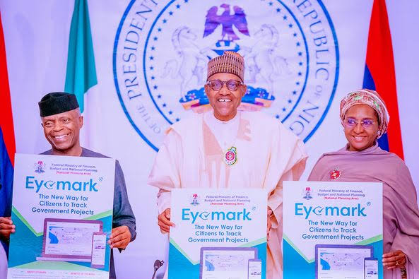 Buhari Launches EYEMARK App To Monitor Govt Projects, Contracts