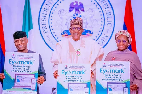 Buhari Launches EYEMARK App To Monitor Govt Projects, Contracts