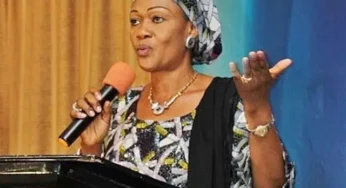 Tinubu’s Wife Shares 2000 Bags Of Rice To Christian Women In Kaduna