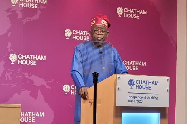 For Delegating Questions, Tinubu Can't Be Held To Account- Chatham House