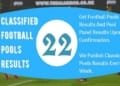 Week 22 Pool Result