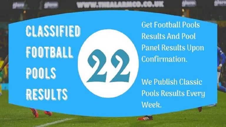 Week 22 Pool Result