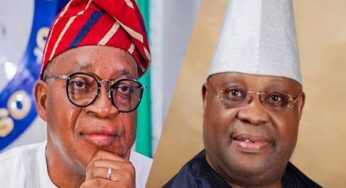 BREAKING: Tribunal Fixes Date To Decide Ademola Adeleke Fate As Osun Governor