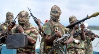 BREAKING: Bandit Terrorists Kill Soldiers In Sokoto, Set Patrol Vans On Fire