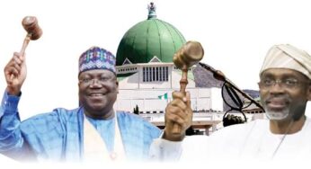 Constitution Review: NASS Bows To Govs On LG Autonomy