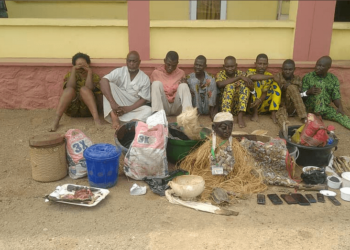Couple, 6 Others Arrested For Killing, Dismembering 26-yr-old Lady