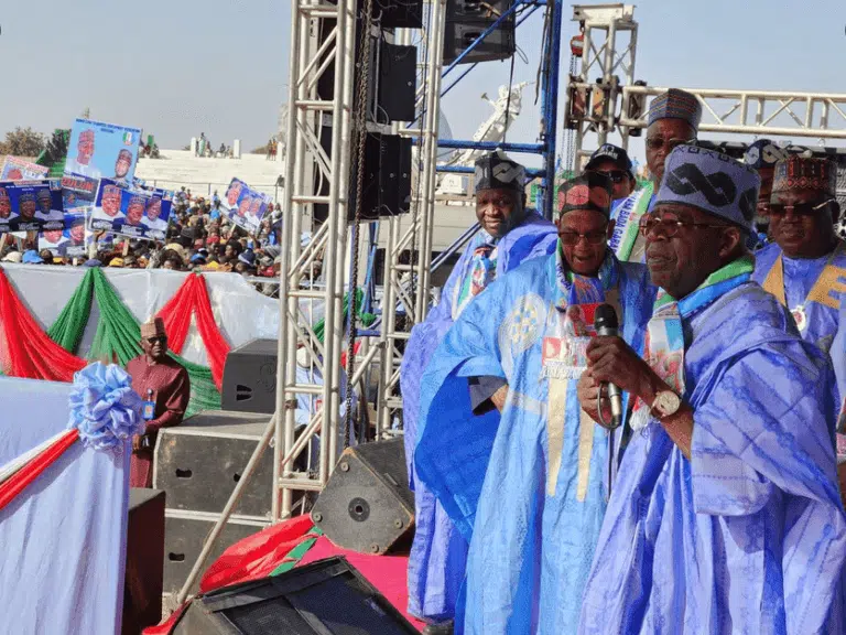 I Will Sweep Insecurity, Terrorism, Bandits, Hardship Away - Tinubu