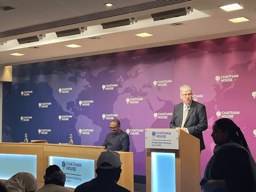 Peter Obi Is Best - Ex-UK High Commissioner To Nigeria, Arkwright