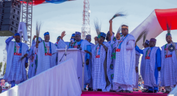 Buhari Saved North East From Boko Haram, Nigeria From Insecurity- Lawan