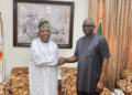 Fayose meets Shettima
