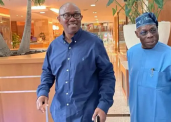 How Obasanjo Worked-Out Peter Obi/Datti Ahmad Ticket
