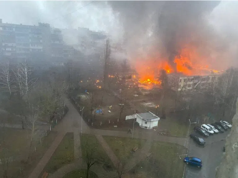 Helicopter Crash