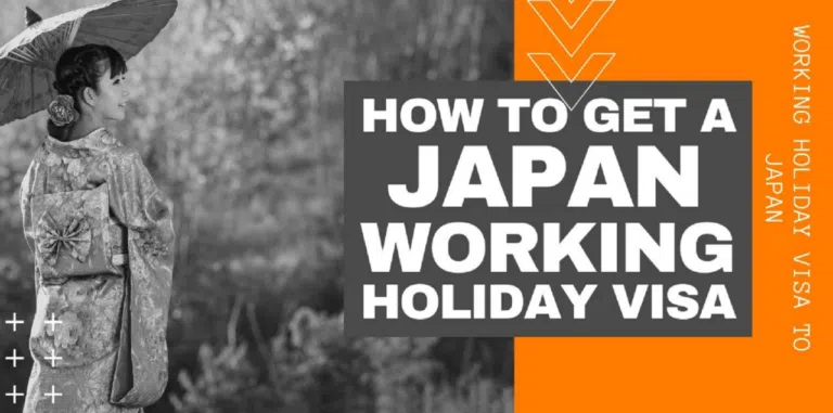 Japan Working Holiday Visa 2023