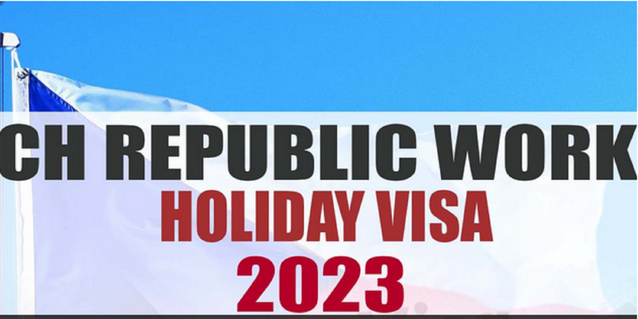 Czech Republic Working Holiday Visa 2023